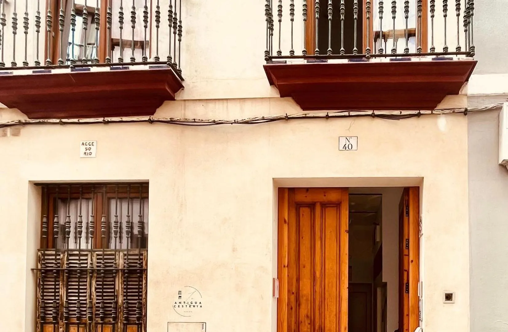Apartment Antigua Cesteria Seville Spain